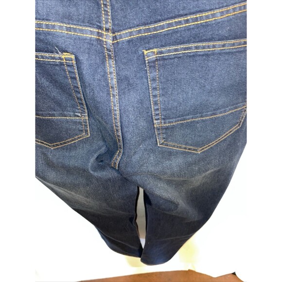 Rugby University Straight Jeans Men’s Sz 38x27 Blue Adjusted Inseam 27 Stretch - Picture 12 of 12